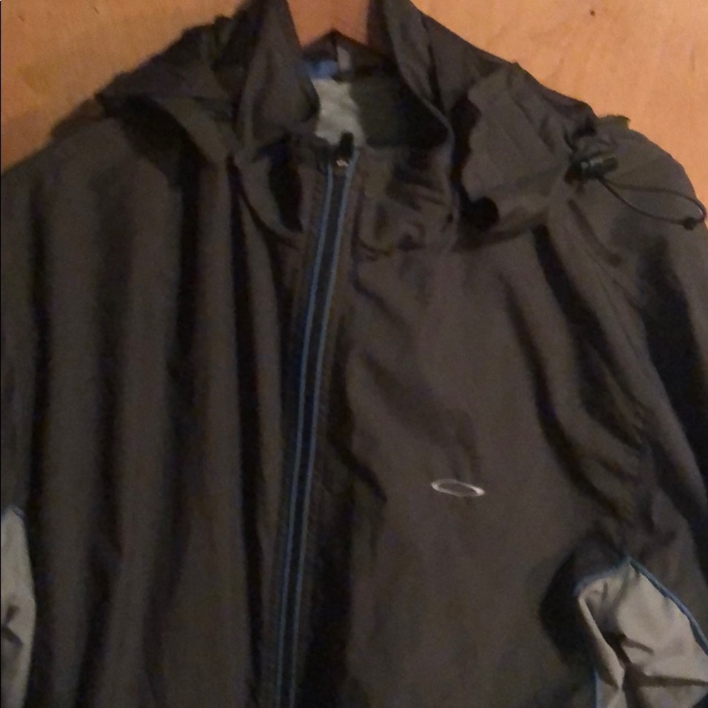Oakley rain jacket